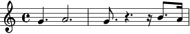 [picture of music]