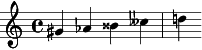 [picture of music]