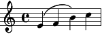 [picture of music]